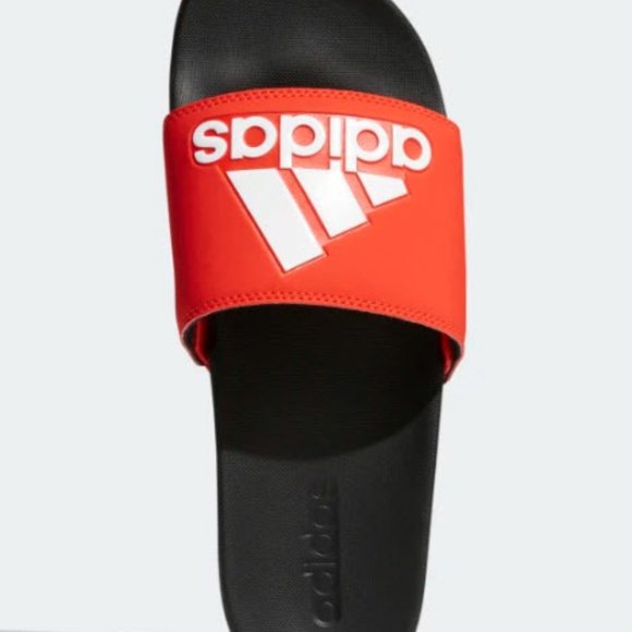 NEW SIZE 18! Adidas Adilette Comfort Slide - Picture 2 of 5